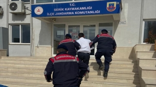 Antalya’da aranan hükümlü yakalandı