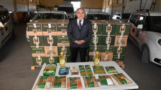 Osmaniye Belediyesi, ihtiyaç sahiplerine gıda kolisi dağıttı