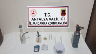 Akseki’de uyuşturucu ticareti yaptığı iddia edilen şüpheli yakalandı