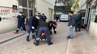 Kahramanmaraş’ta asansör kabininin düşmesi sonucu 5 kişi yaralandı