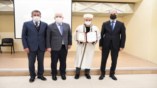 Kahramanmaraş’ta Mısır uyruklu hükümlü cezaevinde hafız oldu