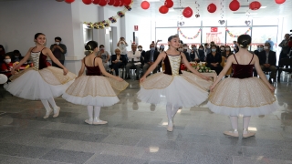 Adana’da kanser tedavisi gören çocuklar için 23 Nisan kutlaması yapıldı