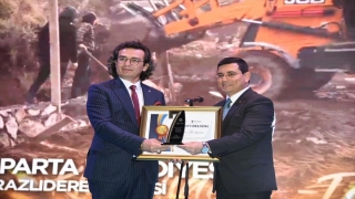 Isparta Belediyesinin ”Kirazlıdere Projesine” peyzaj, tasarım ödülü
