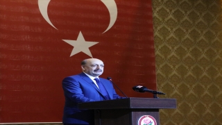 Çalışma ve Sosyal Güvenlik Bakanı Bilgin, Isparta’da iftar programında konuştu: