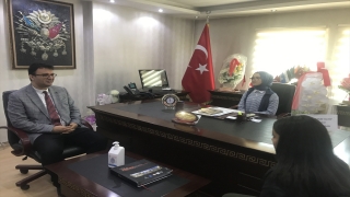 Aladağ’da makam koltuklarına bir günlüğüne öğrenciler geçti