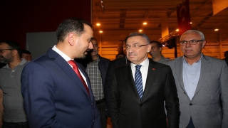 Cumhurbaşkanı Yardımcısı Oktay, Hatay’da vatandaşlarla buluştu