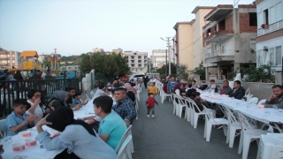 Serik’te özel çocuk ve ailelerine yönelik iftar programı düzenlendi