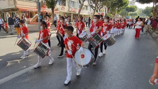 Antalya’da öğrenciler, 23 Nisan coşkusu yaşadı
