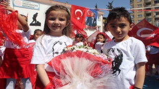 Adana, Mersin, Hatay ve Osmaniye’de 23 Nisan kutlamaları