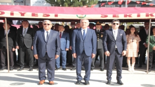 Antalya’da 23 Nisan Ulusal Egemenlik ve Çocuk Bayramı kutlandı