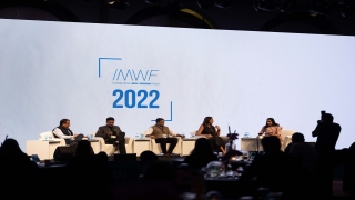 Antalya’da düzenlenen ”IMWF’2022” forumu oturumlarla devam ediyor