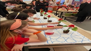 23 Nisan’da ekilen çiçekler Vitago Kids ile açacak