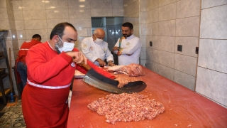 Adana kebabına ”zırh” lezzet katıyor