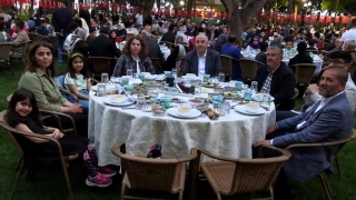 Kahramanmaraş’ta şehit yakınları ve gaziler iftarda buluştu