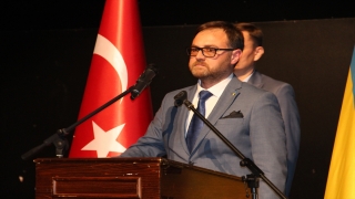 Antalya’da Ukrayna vatandaşlarına yönelik yardım konseri düzenlendi