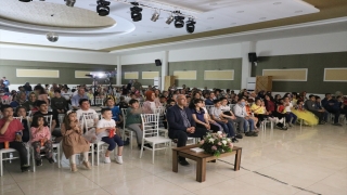 Pozantı’da çocuklar tiyatro oyunu izledi