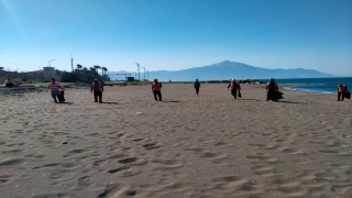 Hatay sahillerinde Suriye kaynaklı deniz kirliliği kalıntılarına rastlandı