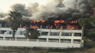 Adana’da otelde çıkan yangın kontrol altına alındı
