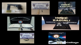 Osmaniye’de polisin asayiş uygulamalarında gözaltına alınan 3 kişi tutuklandı
