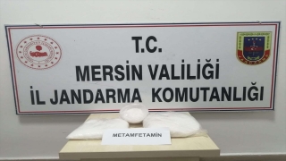 Mersin’de 3 kilo 500 gram sentetik uyuşturucu ele geçirildi