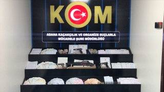 Adana’da tefeci operasyonunda 15 zanlı gözaltına alındı