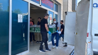 Antalya’da otobüsün altında kalarak hayatını kaybeden patenli çocuğun cenazesi yakınlarına teslim edildi