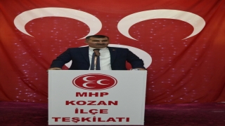 Kozan’da belediyenin yeni hizmet binası projesine tepki