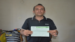 Adana’da yanlışlıkla hesabına 1 milyon lira yatırılan kişi parayı sahibine iade etti