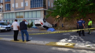 Antalya’da otomobilin çarptığı yaya öldü