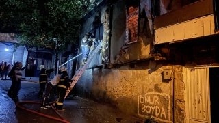 Kahramanmaraş’ta evde çıkan yangın hasara neden oldu