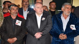 Şehit sözleşmeli er Fırat Canlı’nın cenazesi Kahramanmaraş’a getirildi