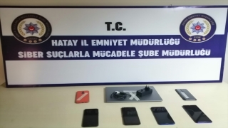 Hatay’da yasa dışı bahis operasyonunda 6 şüpheli gözaltına alındı