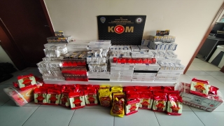 Hatay’da 4 bin 200 paket kaçak sigara ele geçirildi