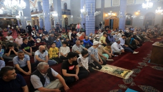 Adana, Mersin, Hatay ve Osmaniye’de Kadir Gecesi idrak edildi