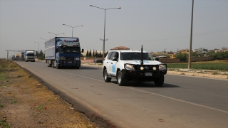 BM’den İdlib’e 73 tır insani yardım