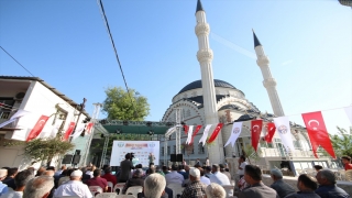 Kaş’ta yaptırılan Yeşilköy Cami, törenle açıldı