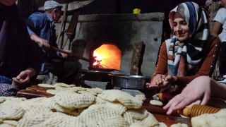 Tescilli ”Maraş çöreği” bayram sofraları için hazırlanıyor
