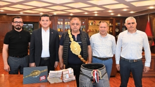23. Kumluca Yağlı Güreşleri, 68 Mayıs’ta gerçekleştirilecek