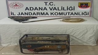 Adana’da kaçak kazı yapan 4 kişi suçüstü yakalandı