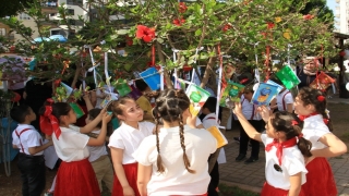 Mersin’de öğrenciler için kitap okuma etkinliği düzenlendi