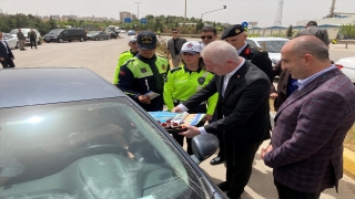 Gaziantep Valisi Gül, TAG Otoyolu’nda bayram öncesi trafik denetimlerine katıldı