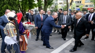 Tarım ve Orman Bakanı Kirişci, Kahramanmaraş Valiliğini ziyaret etti: