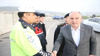 Kahramanmaraş’ta emniyet kemeri uygulaması yapıldı