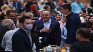 Dışişleri Bakanı Çavuşoğlu, AK Parti Antalya İl Başkanlığı Teşkilat İftarı’nda konuştu: (1)