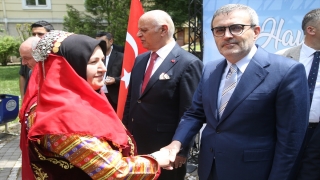 AK Parti Grup Başkanvekili Ünal, Kahramanmaraş’ta bayramlaşma törenine katıldı: