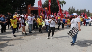 Adana, Mersin, Hatay ve Osmaniye’de 1 Mayıs Emek ve Dayanışma Günü kutlandı
