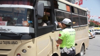 Serik’te trafik ekipleri Ramazan Bayramı öncesi denetimleri artırdı