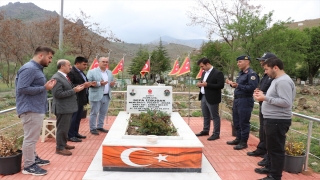 Pozantı’da şehit ailelerine bayram ziyareti