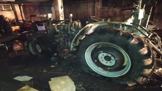 Adana’da iş yerinde çıkan yangın hasara yol açtı