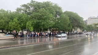 Gaziantep’te sağanak etkili oldu